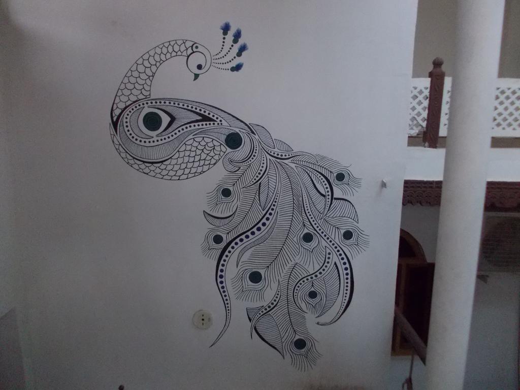 Raj Mahal Guest House Būndi Екстериор снимка